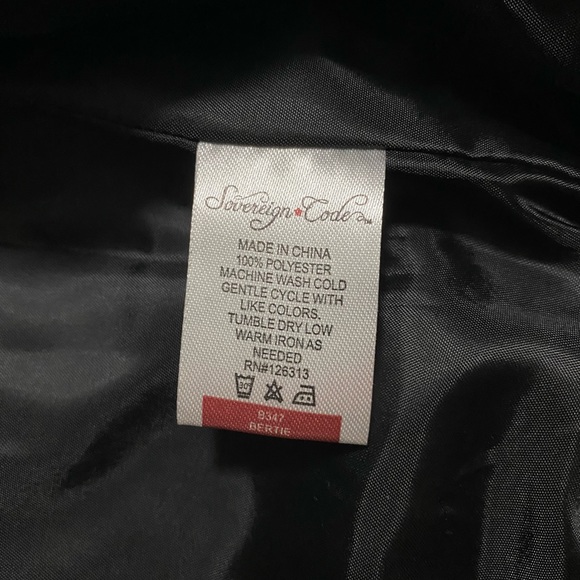 NWT Men’s Sovereign Code Quilted Bomber - Picture 4 of 5